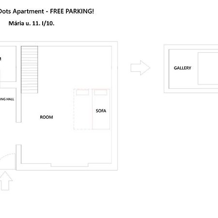 Sunny Dots Apartment - Free Parking! Budapest Ngoại thất bức ảnh