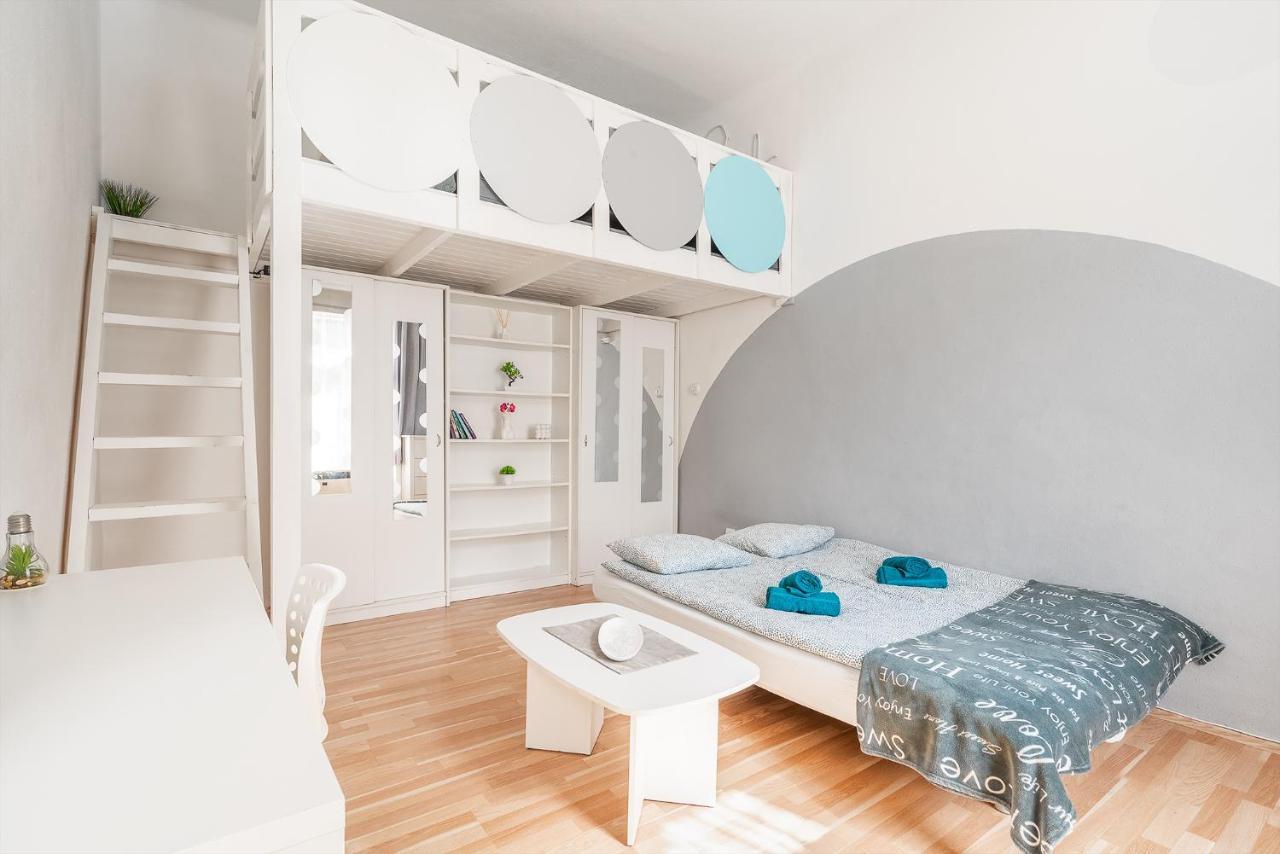 Sunny Dots Apartment - Free Parking! Budapest Ngoại thất bức ảnh