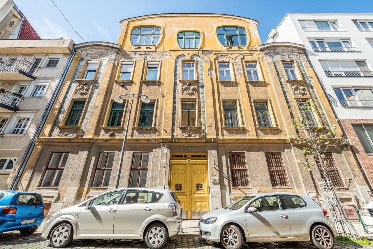 Sunny Dots Apartment - Free Parking! Budapest Ngoại thất bức ảnh