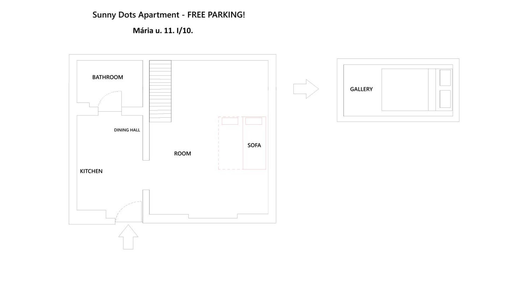 Sunny Dots Apartment - Free Parking! Budapest Ngoại thất bức ảnh